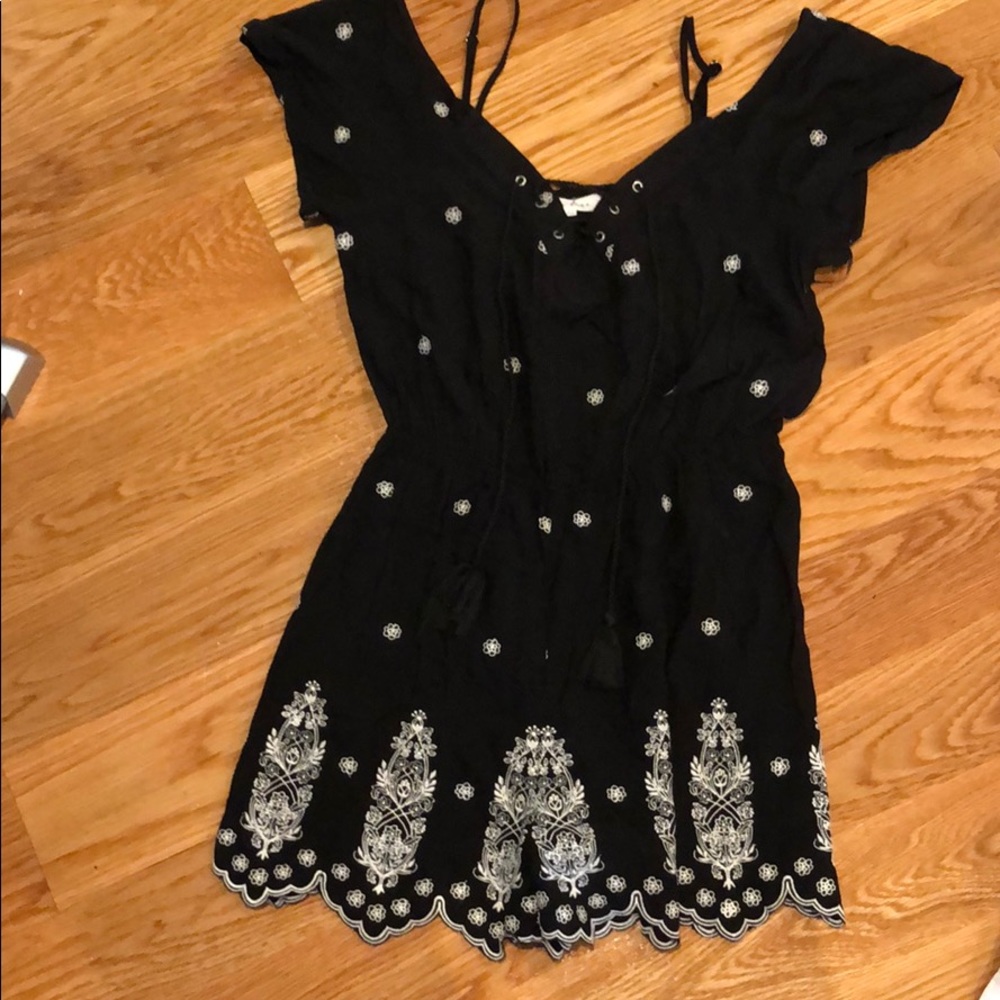 Black romper